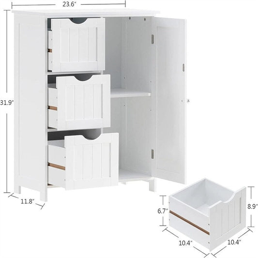 Bathroom Floor Cabinet