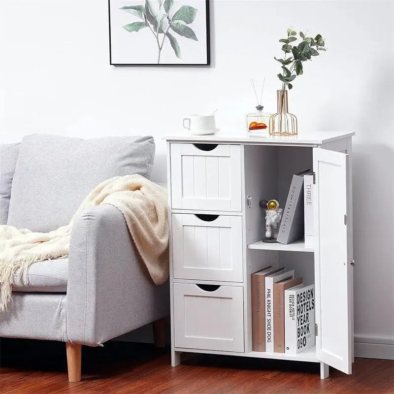 Bathroom Floor Cabinet