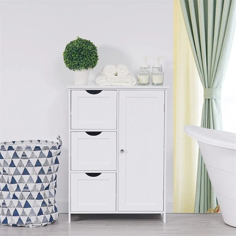 Bathroom Floor Cabinet