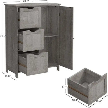 Bathroom Floor Cabinet