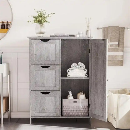 Bathroom Floor Cabinet