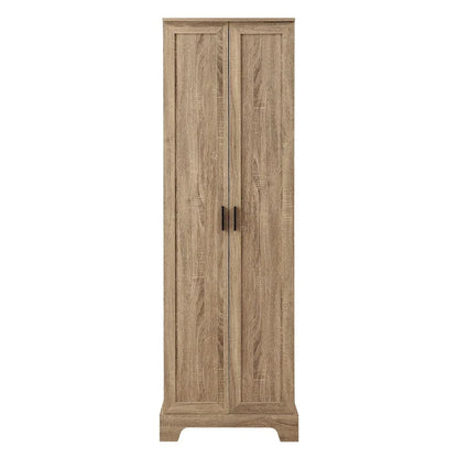 Storage Cabinet with Two Doors for Bathroom - 23.30L * 16.90W * 71.20H