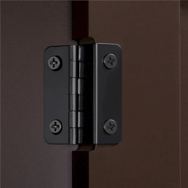 Yaheetech Free Standing Bathroom Cabinet with 1 Drawer 2 Doors