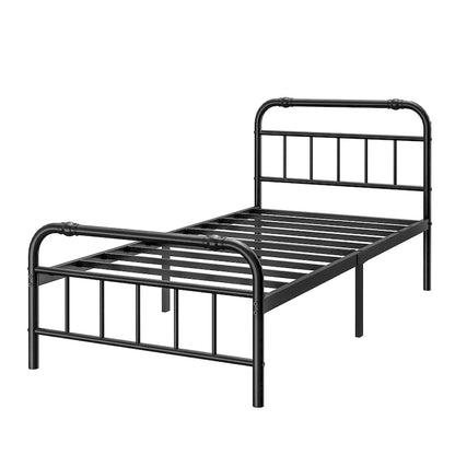 Heavy Duty Metal Platform Steel Slat Mattress Foundation