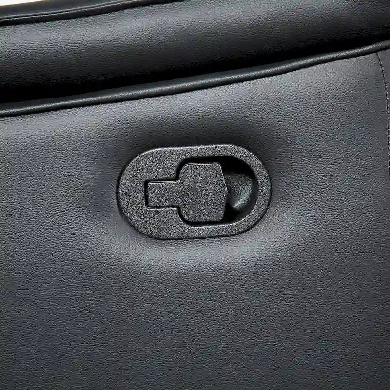 Furniture of America Marty Modern 2-Piece Leather Match Manual Reclining Living Room Sofa Set