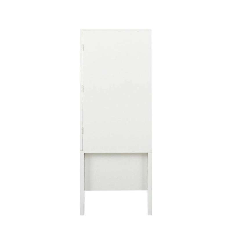 Sideboard Cabinet with Wine Racks &amp; Stemware Holder for hallways, living rooms