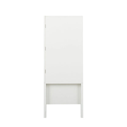 Sideboard Cabinet with Wine Racks &amp; Stemware Holder for hallways, living rooms