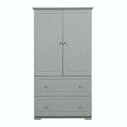 Freestanding Storage Cabinet with Two Drawers