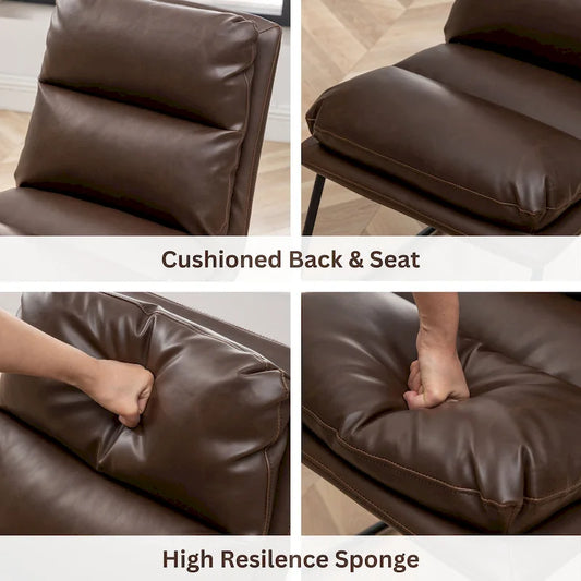 Roundhill Milos Upholstered 26-inch Counter Height Stools, Set of 2