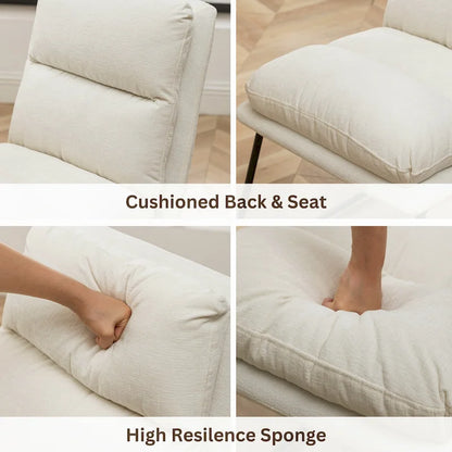 Roundhill Milos Upholstered 26-inch Counter Height Stools, Set of 2