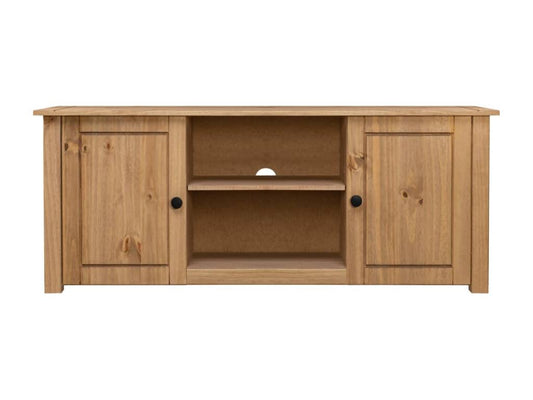 TV stand 120x40x50 cm Solid pine wood Parisianestop range 91208LXUB