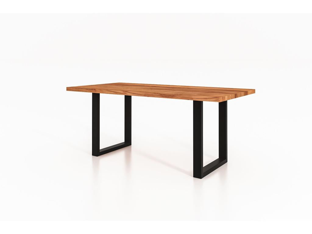 Parisianestop - Dining table 100x170 in natural oiled beech heartwood 47156KFDF