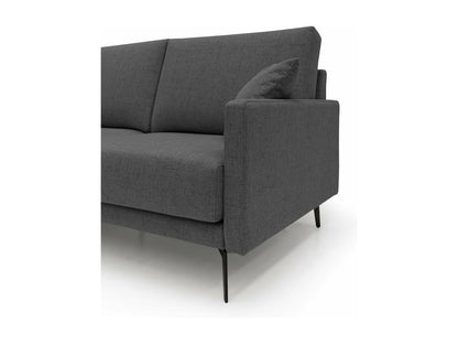 Parisianestop Modern Sofa in Soft Waterproof Fabric T03 160 cm Anthracite 94531ENNR
