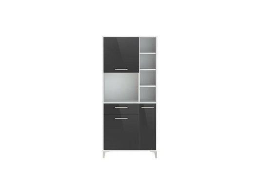 Parisianestop Kitchen Buffet L 120 cm - Matte Grey 12395FRME