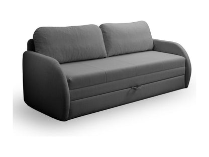 3-seater convertible sofa - dark grey - Parisianestop NEVE 28081JQYZ