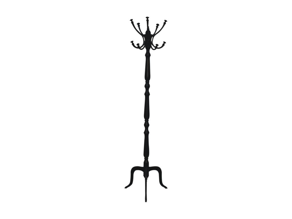 Black coat rack. 80806CWBO