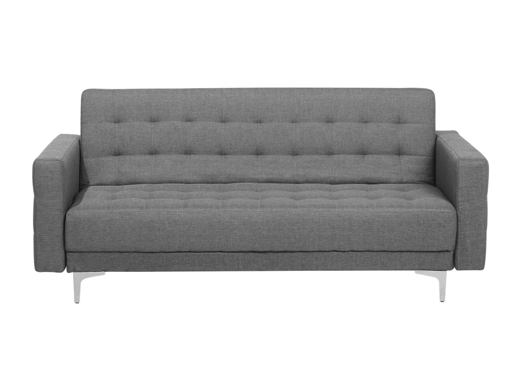 Parisianestop Sofa Bed, Light Grey Fabric, 3-Seater, 72187MGMV