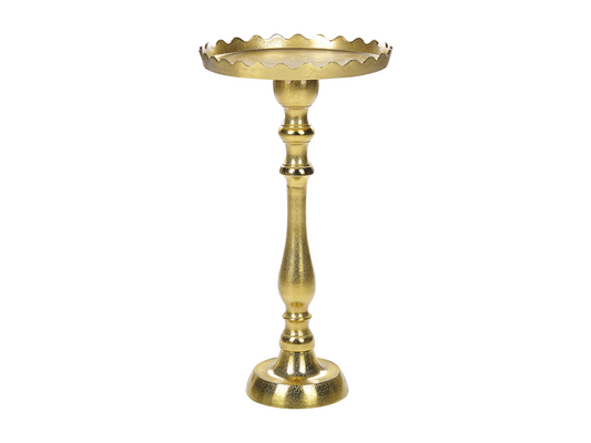Parisianestop Gold Side Table 29989SLSN