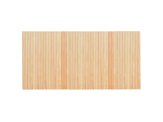 Natural pine wood headboard 120x60cm - Parisianestop 62980RREI