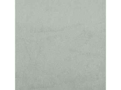 2-seater sofa with light grey cushions, 120 cm, velvet, 40781FIBQ