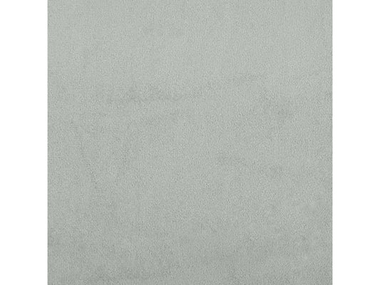 2-seater sofa with light grey cushions, 120 cm, velvet, 40781FIBQ