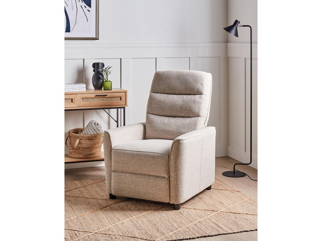 Maisonpuretop Reclining Armchair, Fabric, Maisonpuretop 25548WORE