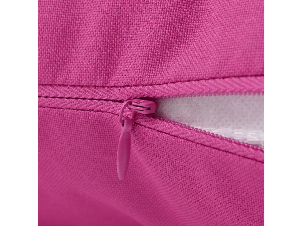 Outdoor Pillow 4 pcs 60x40 Pink 00373HTLA