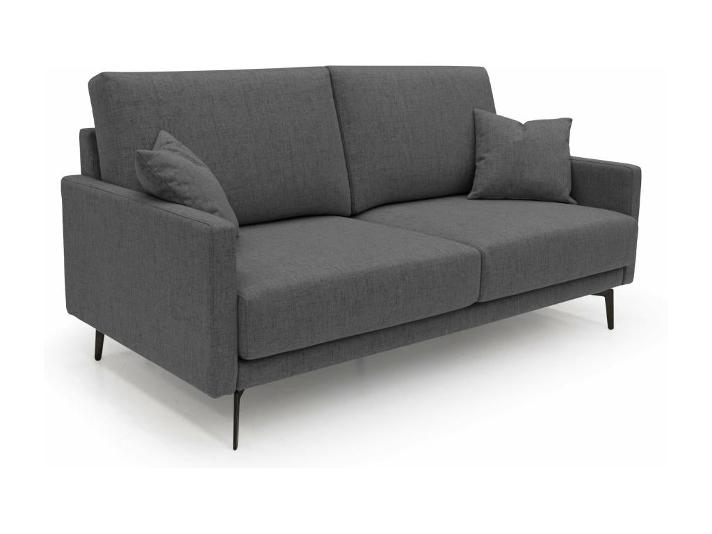 Parisianestop Modern Sofa in Soft Waterproof Fabric T03 160 cm Anthracite 94531ENNR