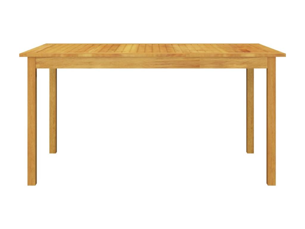 5-piece garden dining set, black, 61 05528FDDI