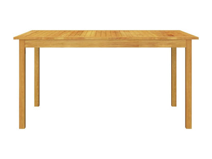 5-piece garden dining set, black, 61 05528FDDI