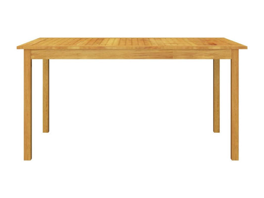 5-piece garden dining set, black, 61 05528FDDI