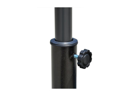 Parisianestop Square Parasol Weight Base, Bronze and Black 16103ZORU