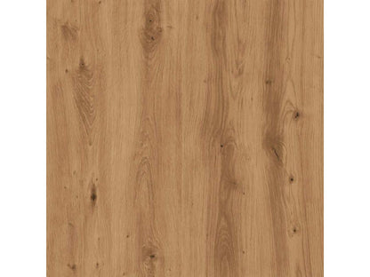 Handcrafted oak chest of drawers, 60x36x103 cm, engineered wood, 39382HUNT