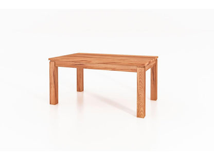 Parisianestop - Dining table 80x170 in natural oiled beech heartwood 49381XLUI