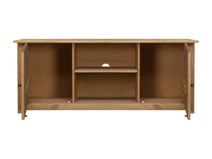 TV stand 120x40x50 cm Solid pine wood Parisianestop range 91208LXUB