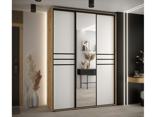 Maisonpuretop 11 Sliding Door Wardrobe 235.2/180/45 3 Doors 96987ZJVP