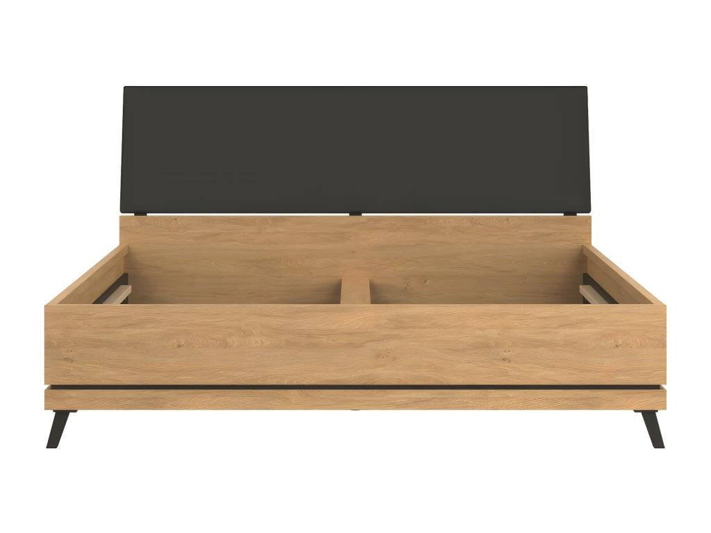 Headboard frame 180x200 cm Natural Oak - Maisonpuretop 83067BKOL