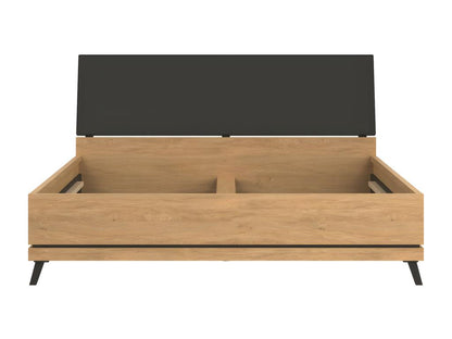 Headboard frame 180x200 cm Natural Oak - Maisonpuretop 83067BKOL