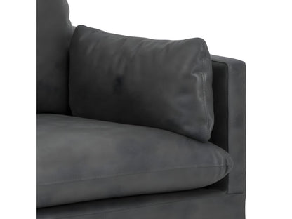 Sunderland 3-seater sofa in anthracite. 04720KWLO