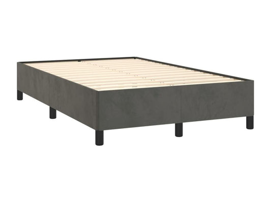 Parisianestop bed base with dark grey LED mattress 120x190 cm 81299XHJN
