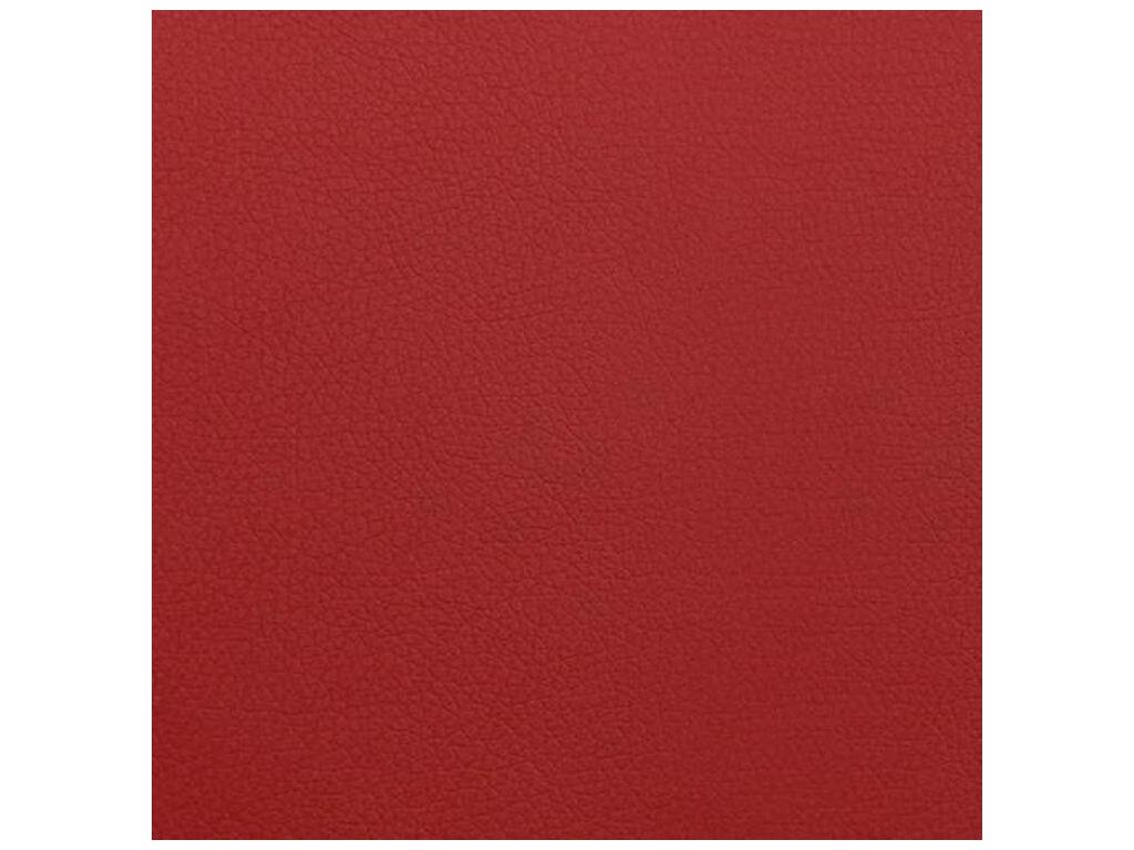 Maisonpuretop 104 Unique Red Bed 90x200 Faux Leather Slatted Base 107x222x92cm 56072RDDO