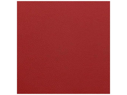 Maisonpuretop 104 Unique Red Bed 90x200 Faux Leather Slatted Base 107x222x92cm 56072RDDO