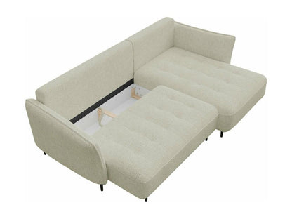 Parisianestop 101 Corner Sofa, Grey, Sleeping Function, Bed Box, 244x165x76cm, 39000TKJB