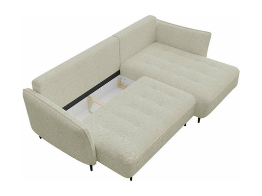 Parisianestop 101 Corner Sofa, Grey, Sleeping Function, Bed Box, 244x165x76cm, 39000TKJB