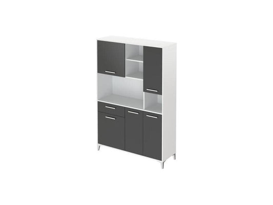 Parisianestop Kitchen Buffet L 120 cm - Matte Grey 12395FRME