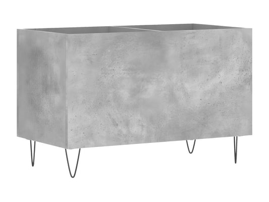 Concrete grey disc cabinet 74.5x38x48 cm engineered wood 53894CVVI