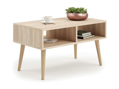 Artvivrestore CT90 Coffee Table 90x50x55 Beige 86670GKYK