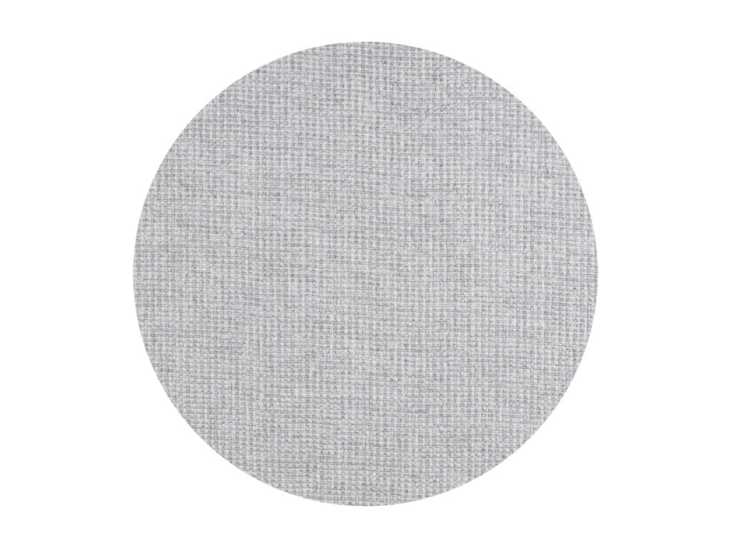 Parisianestop Contemporary 3-Seater Straight Sofa in Light Grey Fabric 26967WGOW