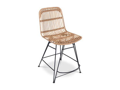 Rattan dining chair - Style - Parisianestop Black 94534KPIE