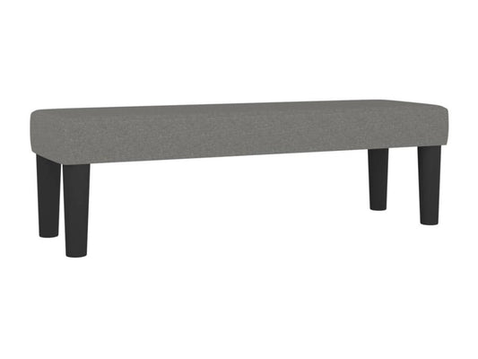 Upholstered bed base with mattress, dark grey, 160x200 cm, fabric, 7 03230XYUZ